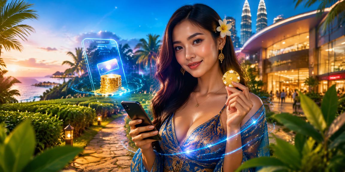 Pendaftaran mudah untuk bonus eksklusif Kuala Lumpur