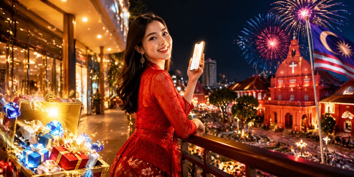 Pengguna Melaka bermain slot kasino dalam talian melalui telefon pintar