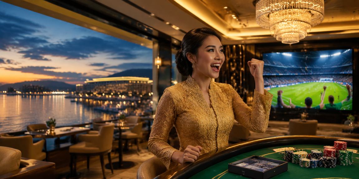 Suasana hiburan kasino Malaysia yang meriah dengan ganjaran jackpot