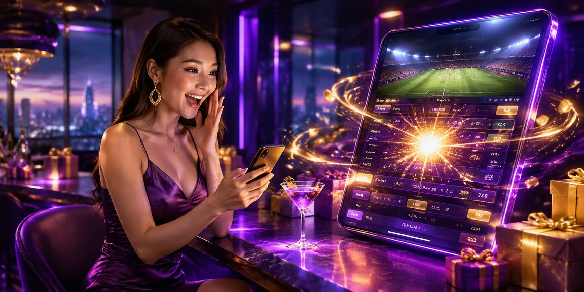 Pengguna di Sabah mengakses promosi kasino melalui telefon pintar