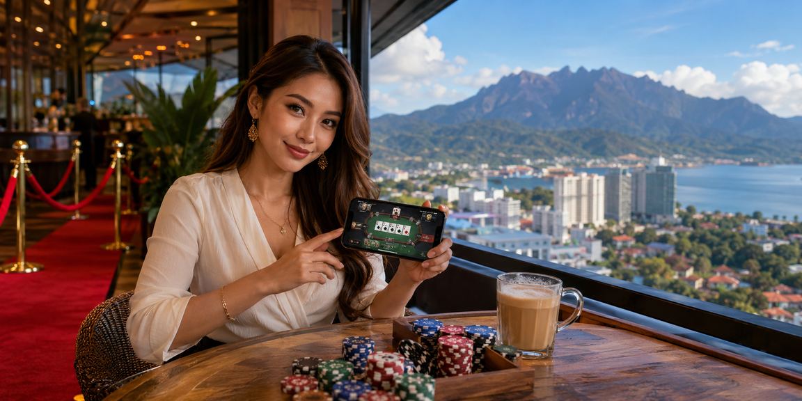 Pemain poker dari Sabah yang mengetahui strategi jackpot kasino dalam talian